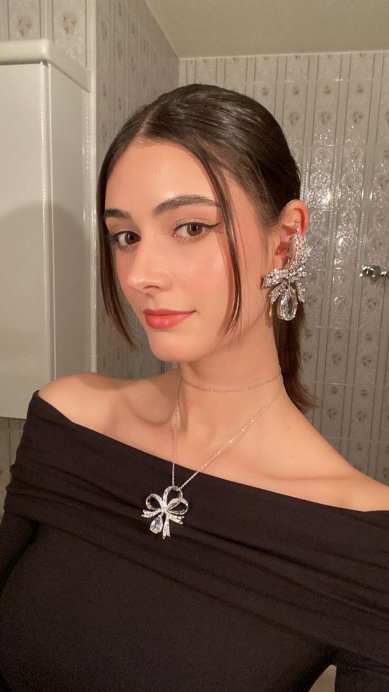 Swarovski Orecchini pendenti & Orecchini a lobo: Swarovski Hyperbola Ohrclips – Nuovo e nell'imballaggio originale da Fribourg venduto da DayaneH. 5
