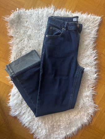 Rockabilly Jeans OXXY Wide Fit Grösse 40