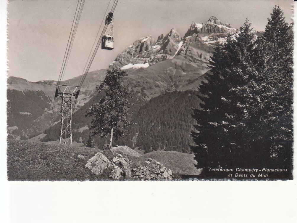 Cartoline postali: Champery-Planchaux 1944 – Usato da Bürglen TG venduto da StampGraf