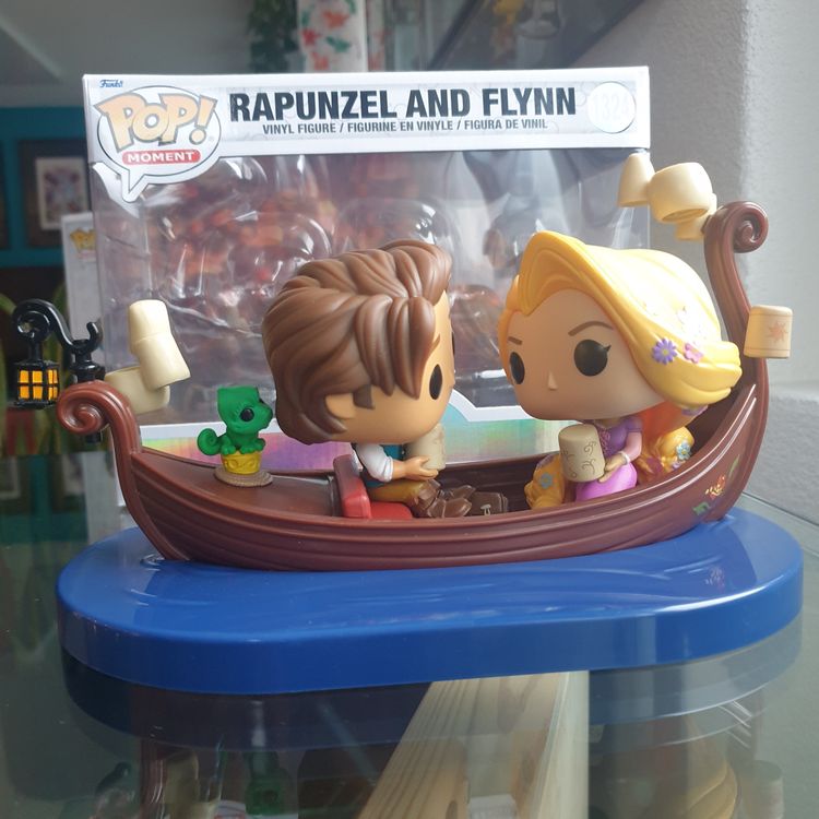 Funko Pop Rapunzel Flynn