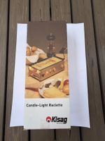Kisag Candle-Light Raclette – Raclette-Ofen mit Kerzenbetrie