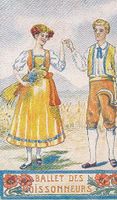 Neuchâtel - Fête Fédéralre + 1912