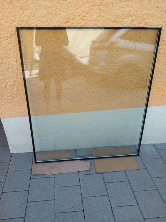 Doppel Glasscheibe 109 x 96 x 2,4 cm (Gebraucht) in für CHF 35 – nur ...