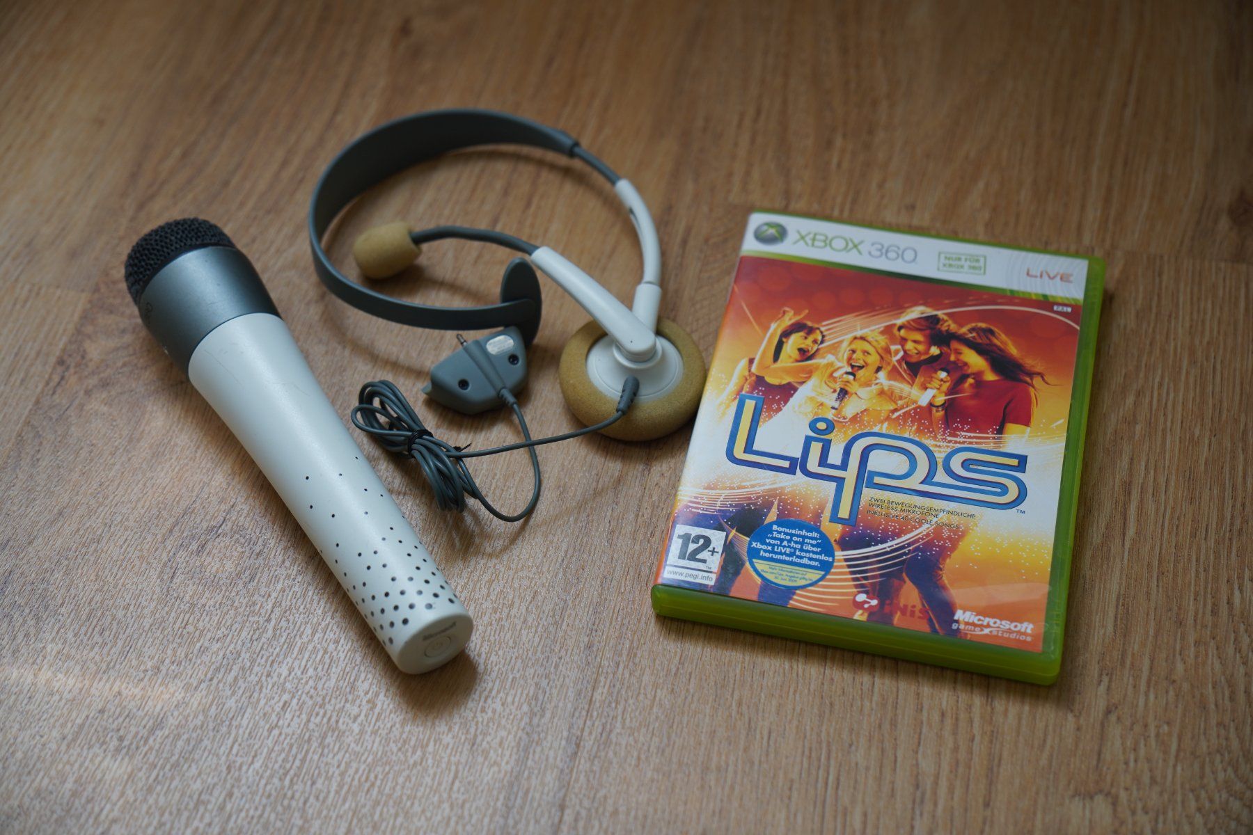 Giochi: Xbox 360 game Lips – Usato da Niederuzwil venduto da S.J.21 3
