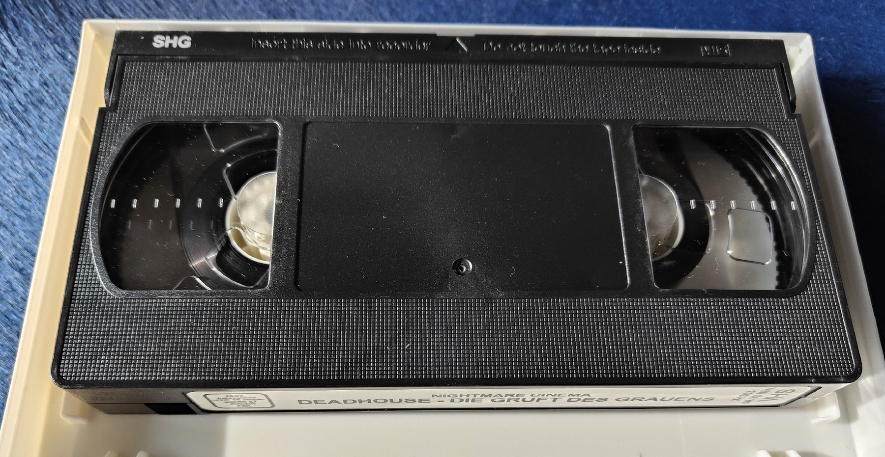 Tutti i VHS: Deadhouse - die Gruft des Grauens VHS – Usato da Wildegg venduto da Retroll 2