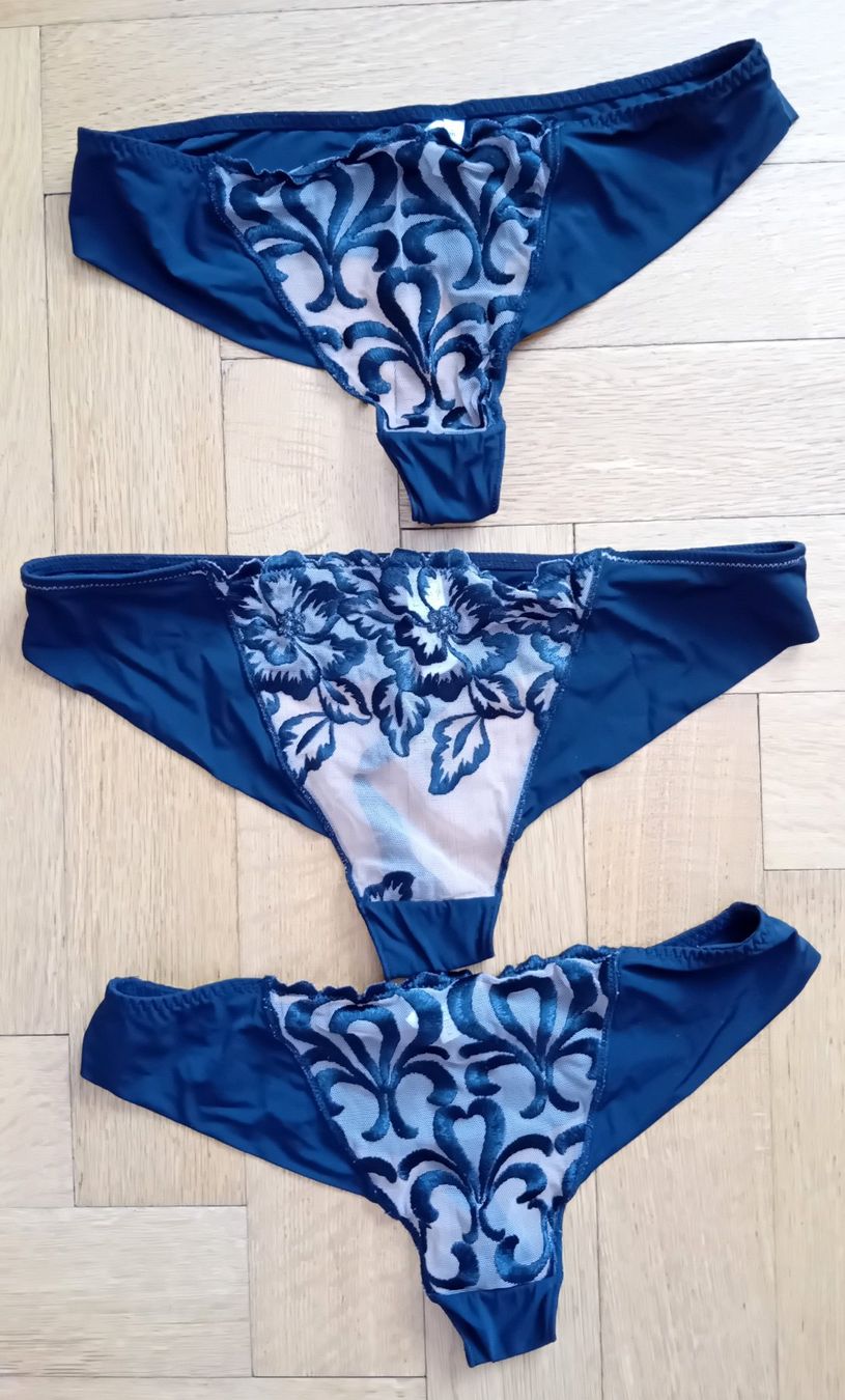 Simone Pérèle Altra biancheria intima: 3 string noirs, impression tatouages Simone Pérèle - 42-44 – Usato da Neuchatel venduto da Vlenoble