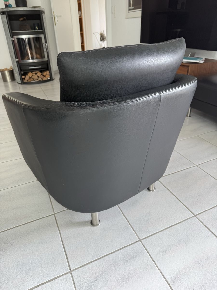 Intertime Sofas: Lederpolstergruppe Intertime Cielo – Neuf (Voir description) à Geroldswil par reinhard8858 6