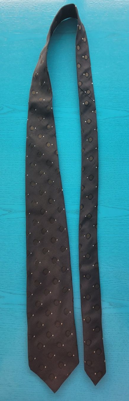 Cravatte: Schwarze Krawatte mit Muster von Yves Gerard – Nuovo e nell'imballaggio originale da SCHÜBELBACH venduto da CoKaHa 2