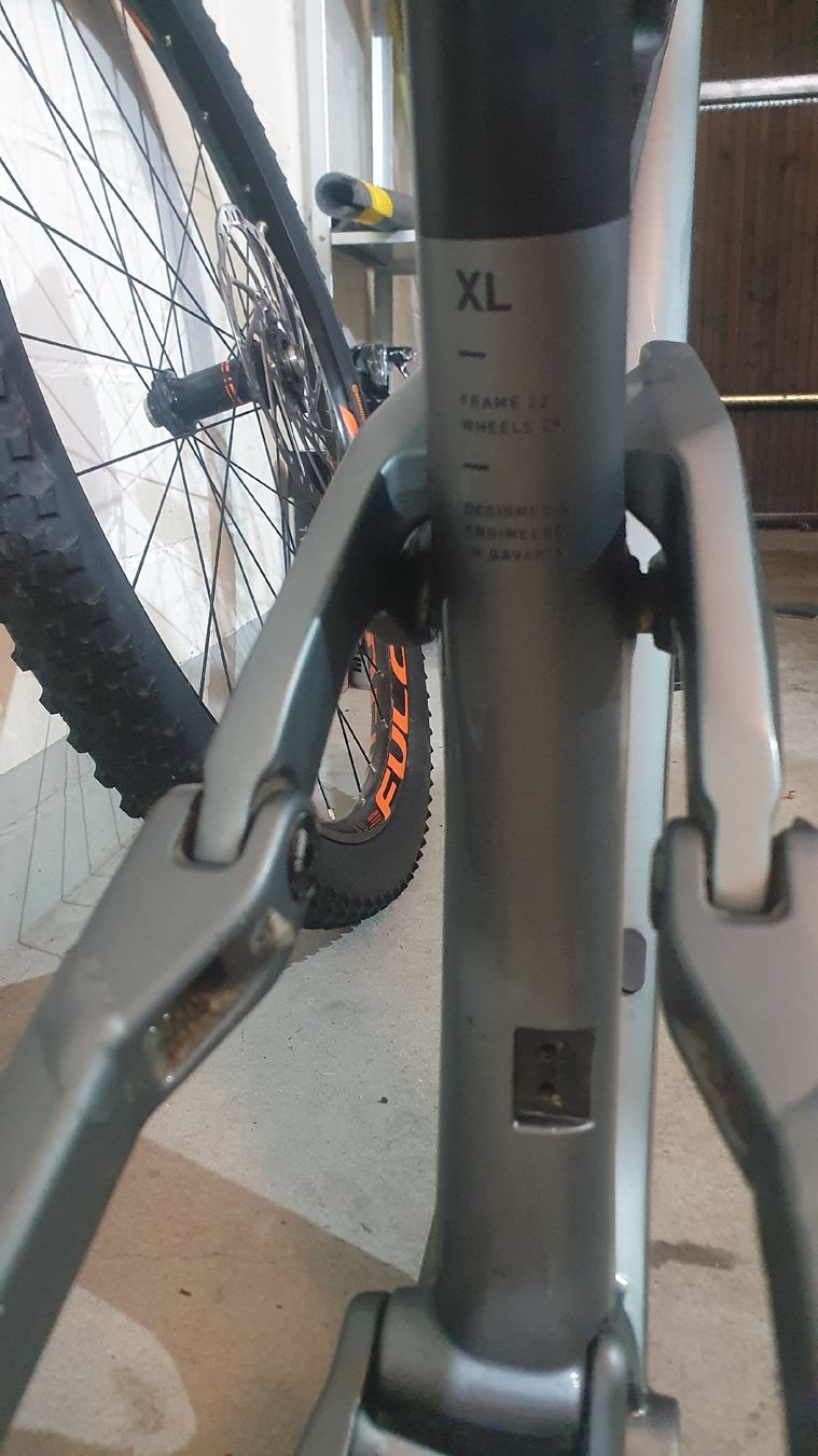 Cube Biciclette: Rahmen Cube Stereo 120 defekt + Räder – Difettoso da Uster venduto da luk_7thc 2