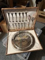 Neues Besteck-Set für Kuchen und Torten – 15-teilig – Edelst