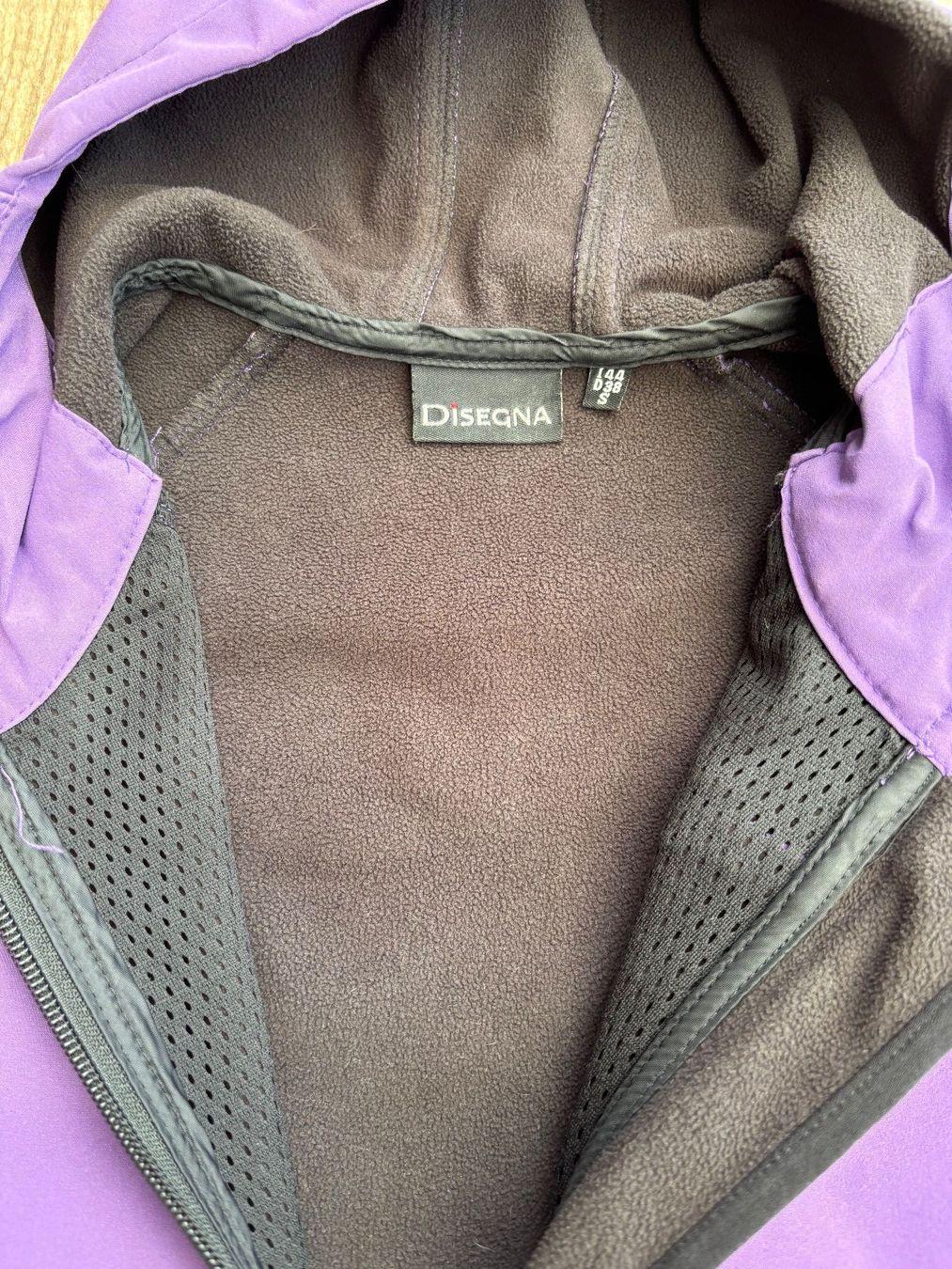 Giacche: Disegna Softshell Jacke violett Grösse S – Usato da Glattpark(Opfikon) venduto da Mrs.R0bins0n 2