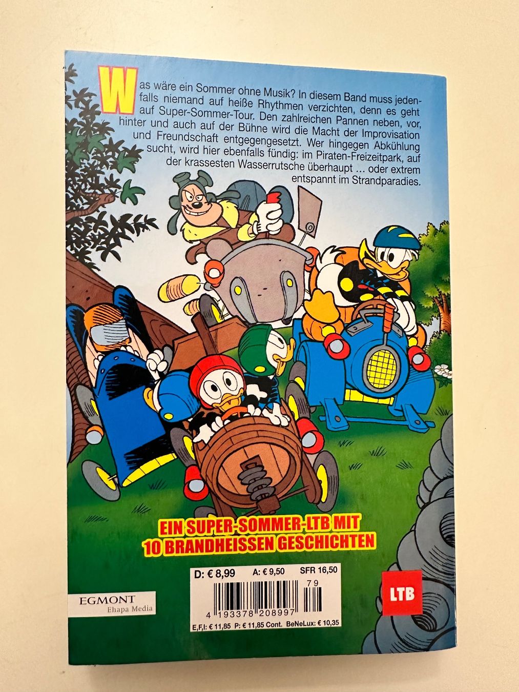 Comics: ENTEN-EDITION 79 LTB LUSTIGES TASCHENBUCH – Gebraucht aus Münsingen von Ganjam 2