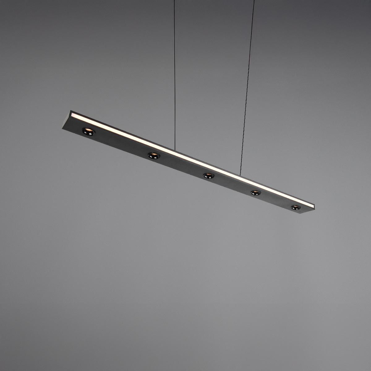 Kronleuchter & Deckenlampen: LED Pendelleuchte, CCT, 109 cm x 9 cm – Neu (gemäss Beschreibung) aus Kreuzlingen von Smart-Light 9