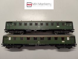 Märklin 4275 + 4277 DB Eilzug Personenwagen AC H0 mit OVP