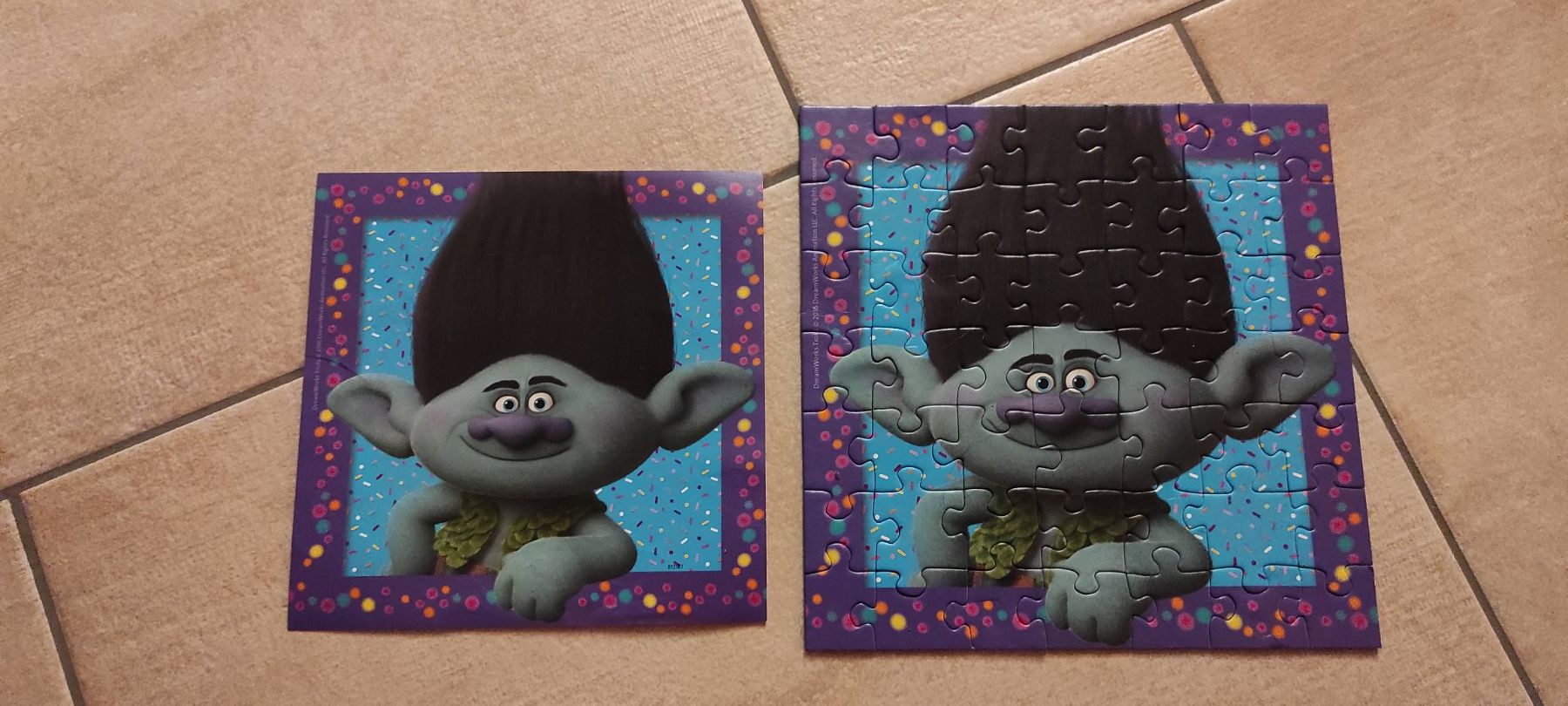 Ravensburger Puzzles: Puzzle Ravensburger Trolls / 3 x 49 Teile/ ab Alter 5+ – Gebraucht aus Zollbrück von Turner5 3
