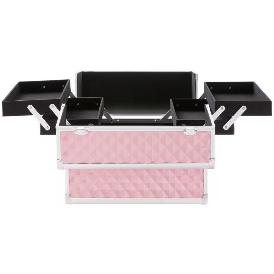 Make-up: Schminkkoffer, Beauty Case schwarz, neu – Nuovo (secondo la descrizione) da Krauchthal venduto da MEWA01 4