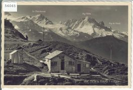 Col de la Gueulaz s/Finhaut - Restaurant