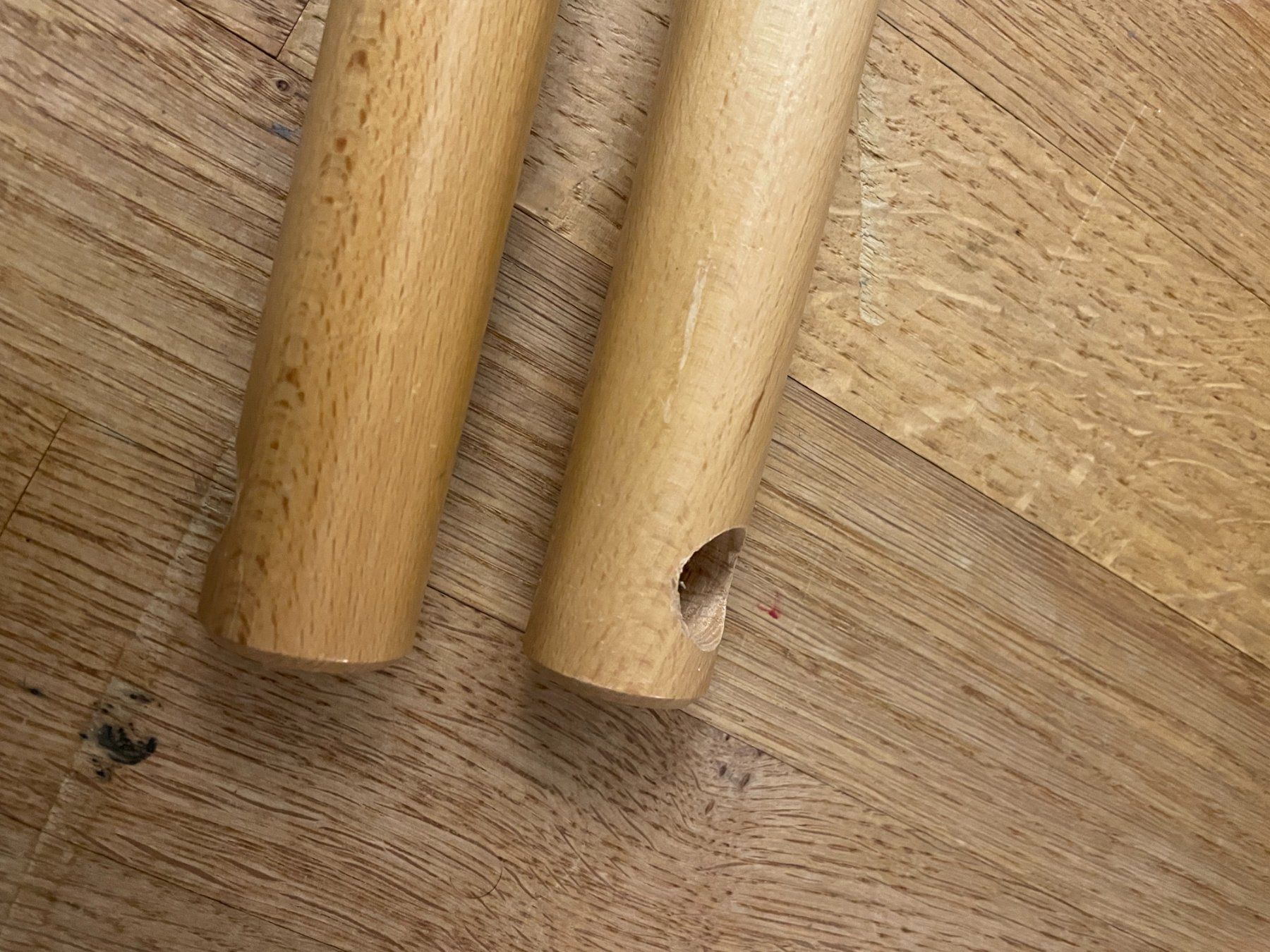 Interio Scaffali: Holzelemente zu Interio-Regal Zilo – Usato da Aarau venduto da Chicca2006 1