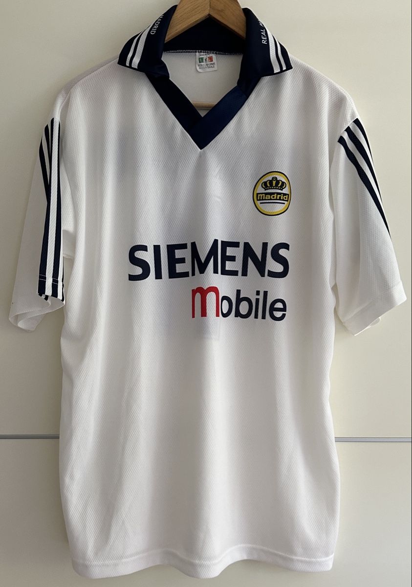 Real Madrid Canottiere & Pantaloni: Ronaldo Trikot Real Madrid G M – Usato da Maienfeld venduto da tobeyl2020 1