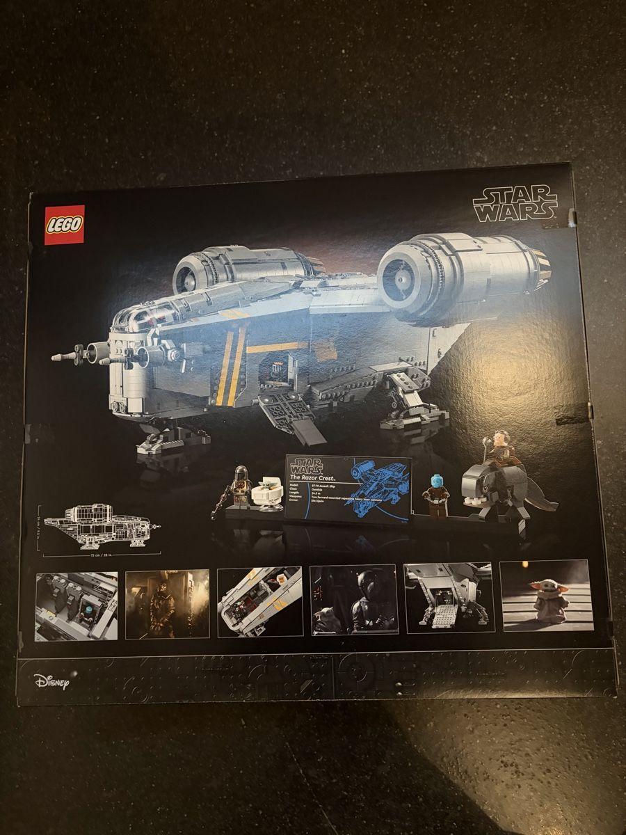 Lego Baukästen: LEGO Star Wars The Razor Crest 75331 UCS  – Neu und originalverpackt aus Staufen von nic_8g8z 1