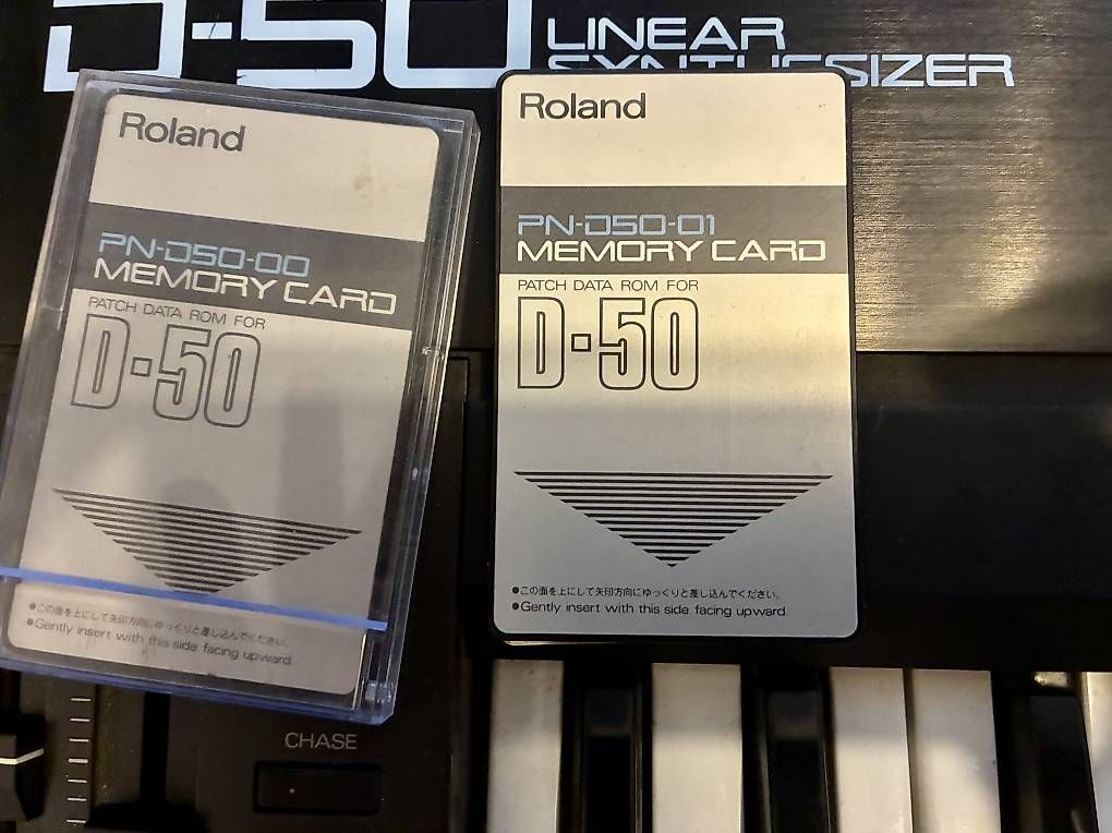 Roland Strumenti musicali: Roland D50 Linear Synthesizer – Usato da Reinach BL venduto da apl_b7pz 4