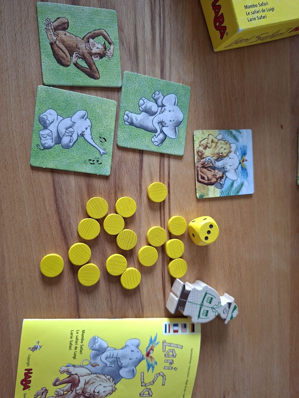 Haba Giochi: Lari Safari  – Usato da Arch venduto da rukus01 1