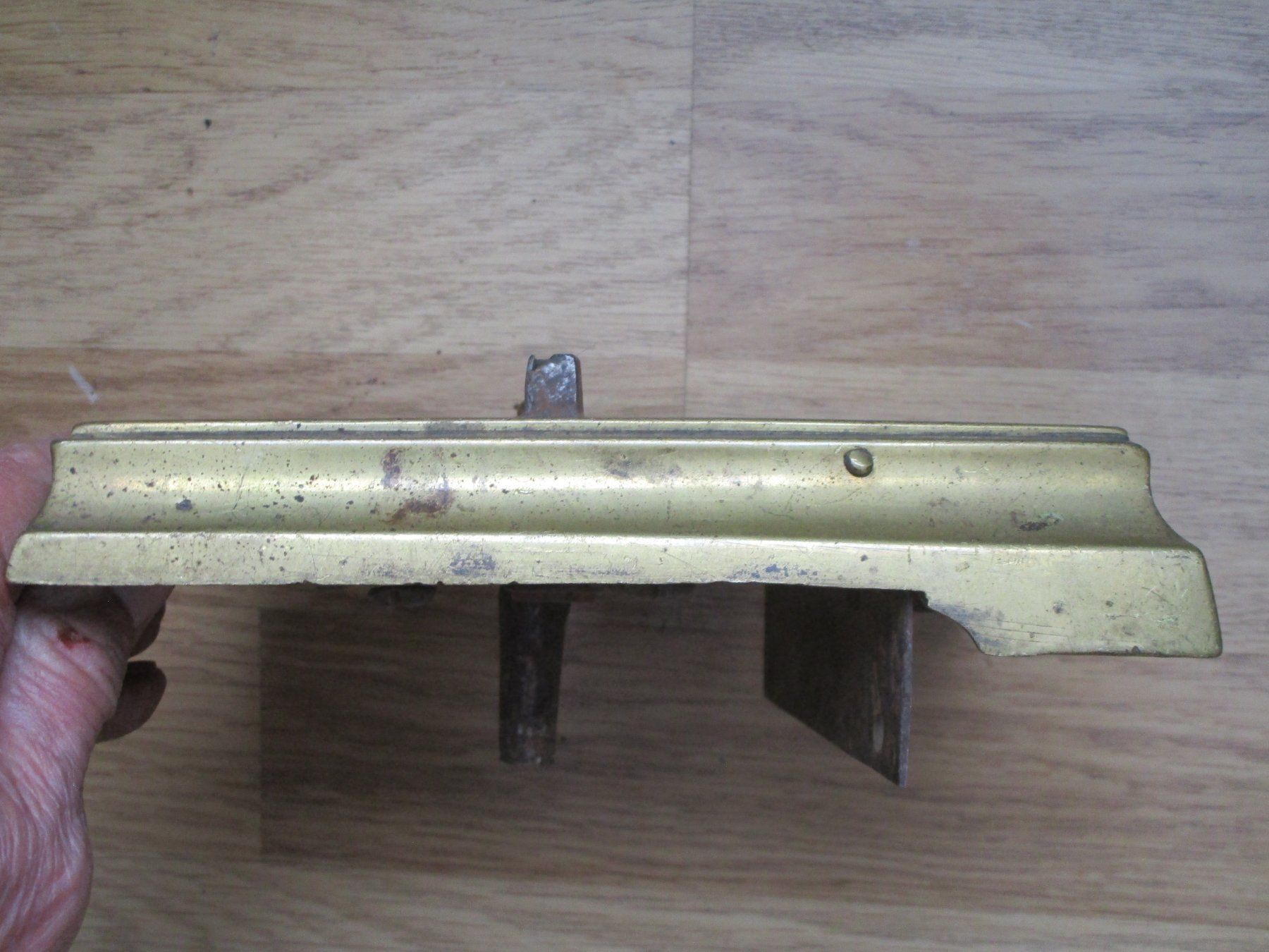 Cadenas: Antikes Türschloss  Messing – D'occasion à Heimberg par Lupo57 2