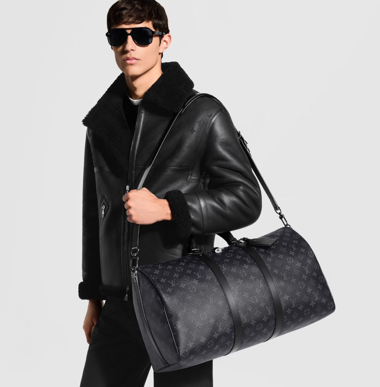 Louis Vuitton Sacs: ❤️ Louis Vuitton Keepall 50 Eclipse MNG – Neuf (Voir description) à Steinhausen par 2ndLove_Bag 4