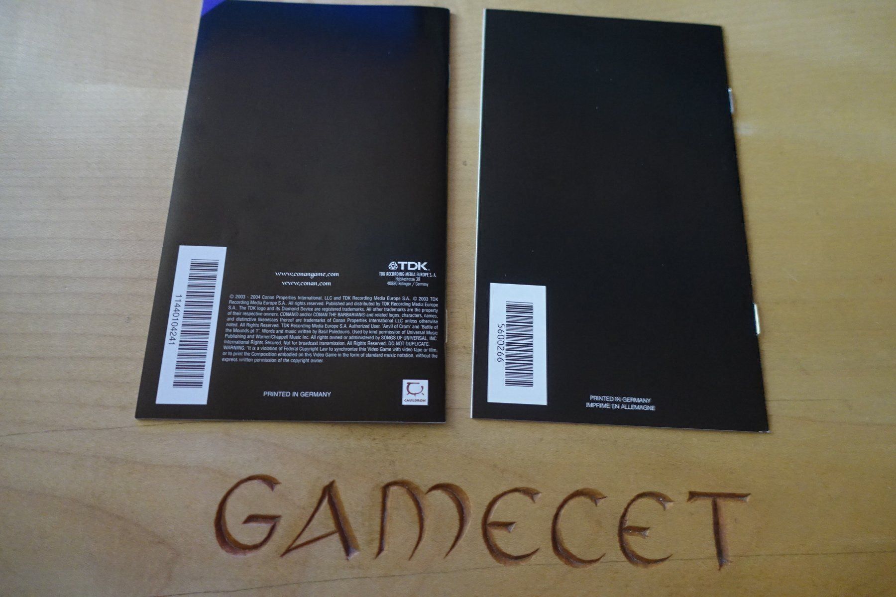 Spiele: Conan – Gebraucht aus Steinach von Gamecet 5
