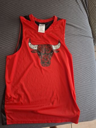 Canotta Adidas Chicago Bulls NBA taglia S