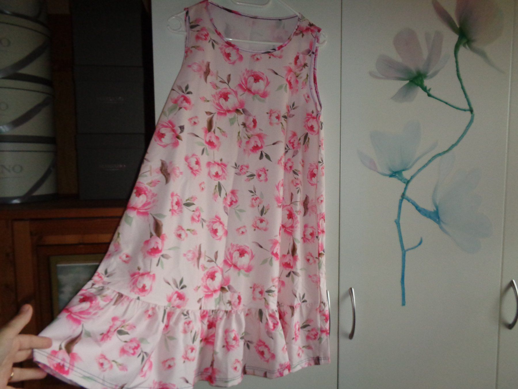 Vestiti: *** Blumen Kleid *** / Neu ab 1.00 – Nuovo (secondo la descrizione) da Othmarsingen venduto da Leuchtturmlady 1