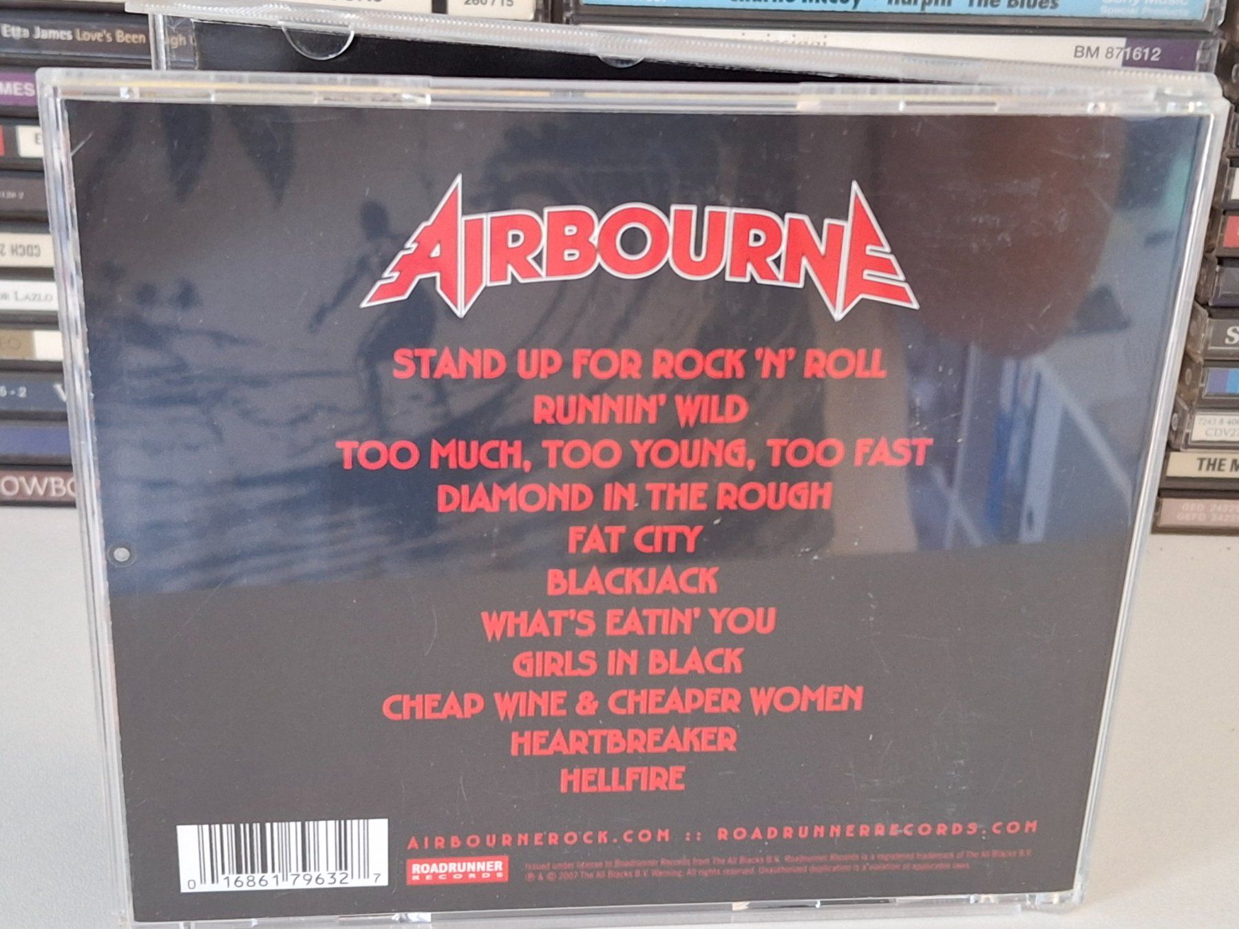 CDs: CD Airbourne Runnin' - Wild Hard Rock – Gebraucht aus Aarberg von Jackup1 1
