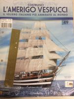 COSTRUISCI L'AMERIGO VESPUCCI fascicolo 49 modello in legno