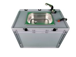 12V mobile Spüle in Eurobox