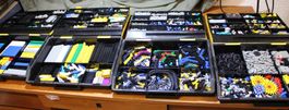 LEGO Technic 4 Stk. Sortimentskasten gefüllt, 8 kg