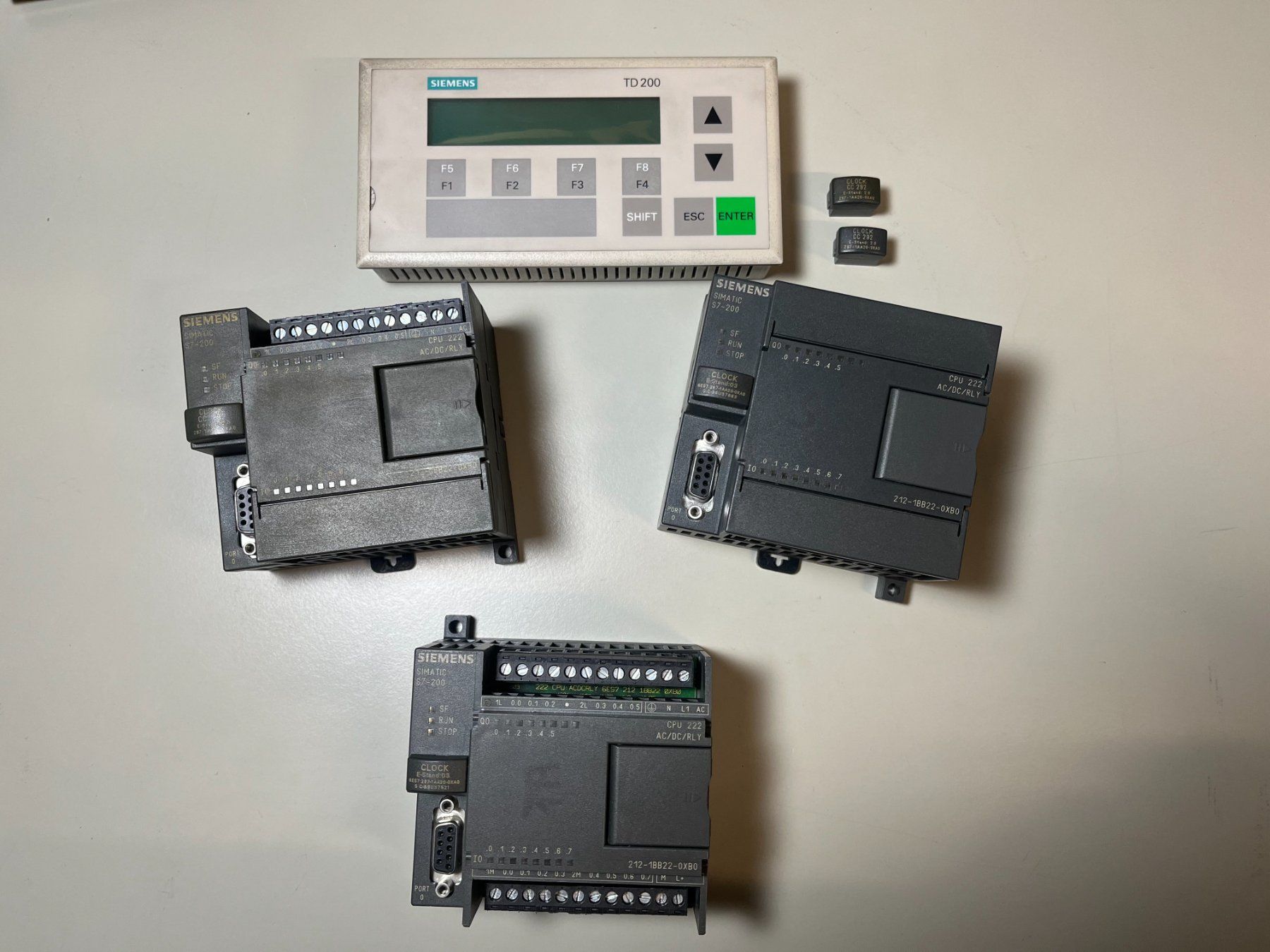 Siemens Componenti elettronici: Simatic S7-200 SPS Konvolut – Difettoso da Jenaz venduto da Speedy350