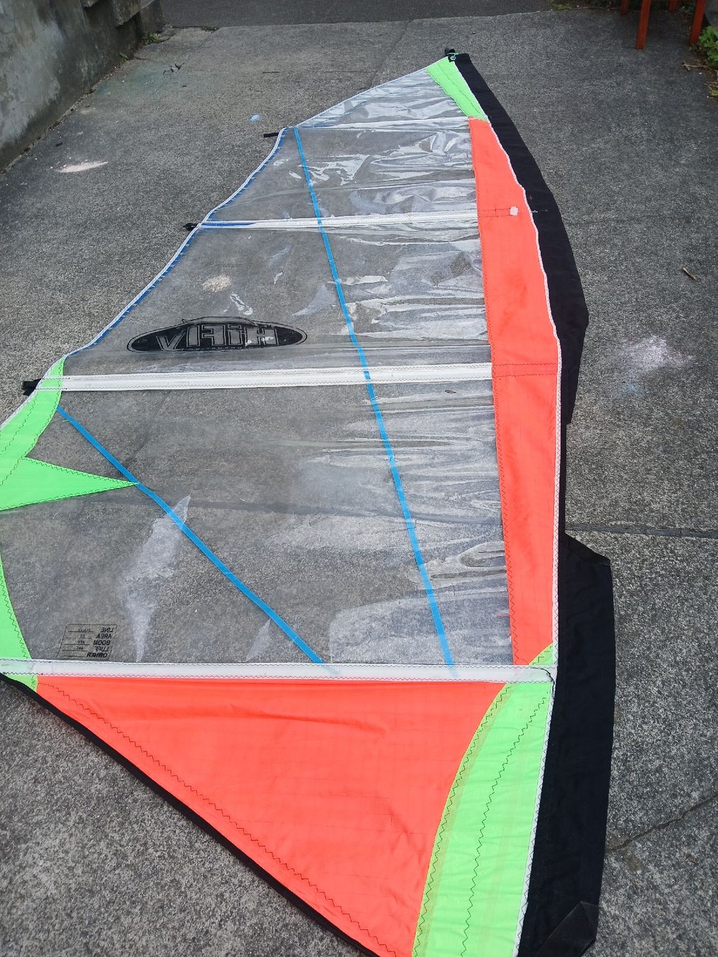 Surf: Carbon Windsurfset komplett – D'occasion à Winterthur par brummfitzen 6
