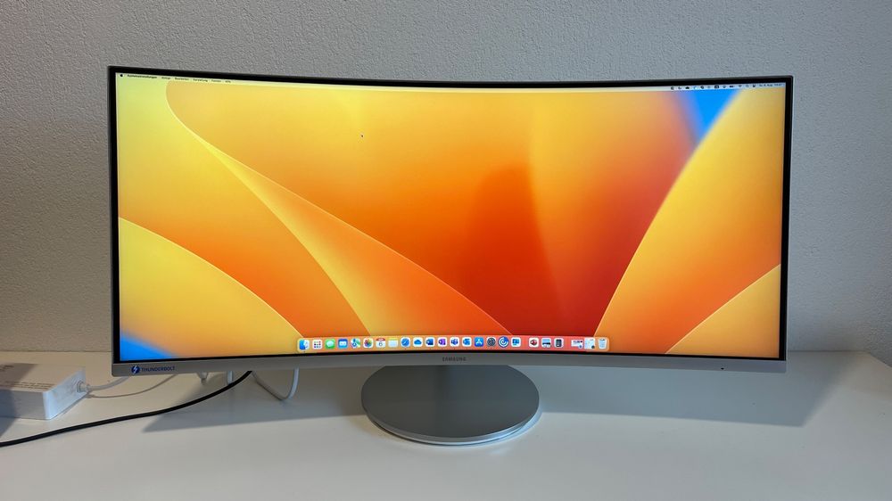 Monitor 34 Zoll curved Samsung C34J791WTR Kaufen auf Ricardo