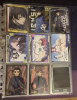 Lot de cartes Blue Lock