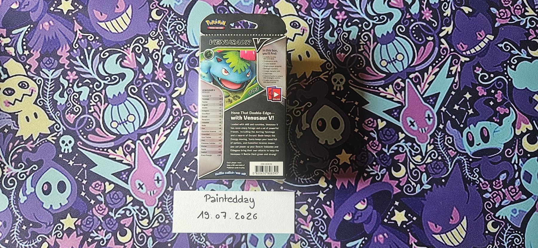 Pokémon Sammelbilder & Trading cards: V Battle Deck: Venusaur V (EN) – Neu und originalverpackt aus Fulenbach von Paintedday 1