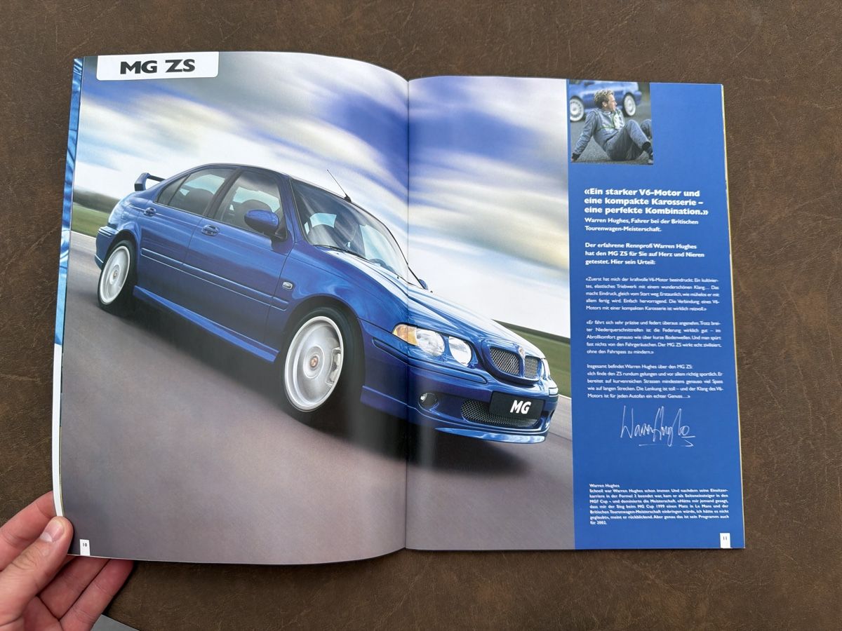 MG Documenti: MG Prospekt / Preisliste rar – Usato da Wolfwil venduto da Rolex1 2