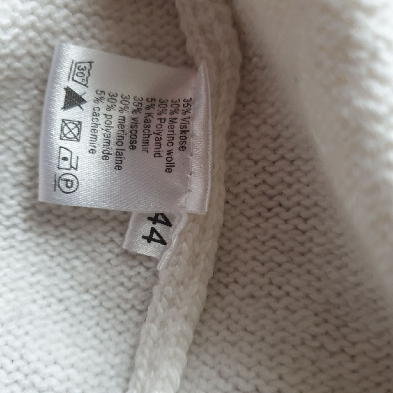 Navyboot Pullover & Sweatshirts: Navyboot Pullover Gr. 44 mit Merino/Kaschmir etc  – Gebraucht aus Frenkendorf von Moon111 4