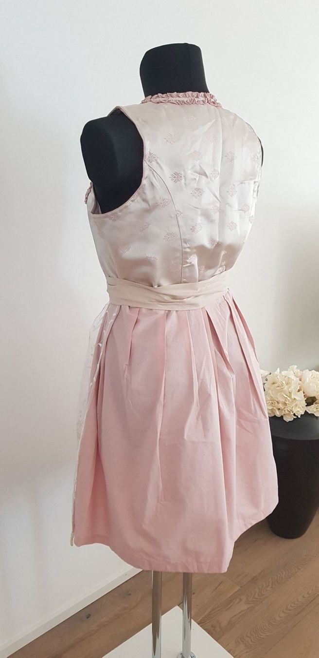 Vestiti: 2tlg. Dirndl Gr. 46, 48, rosa Neu – Nuovo e nell'imballaggio originale da Frick venduto da FrauvonK 7