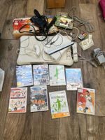 Nintendo Wii Komplettset mit Balance Board & viel Zubehör