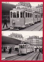 MOTORWAGEN, TRAM-MUSEUM ZÜRICH, REPRODUKTION, SEMIMODERNE AK