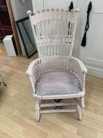 Antik Schaukelstuhl England shabby chic