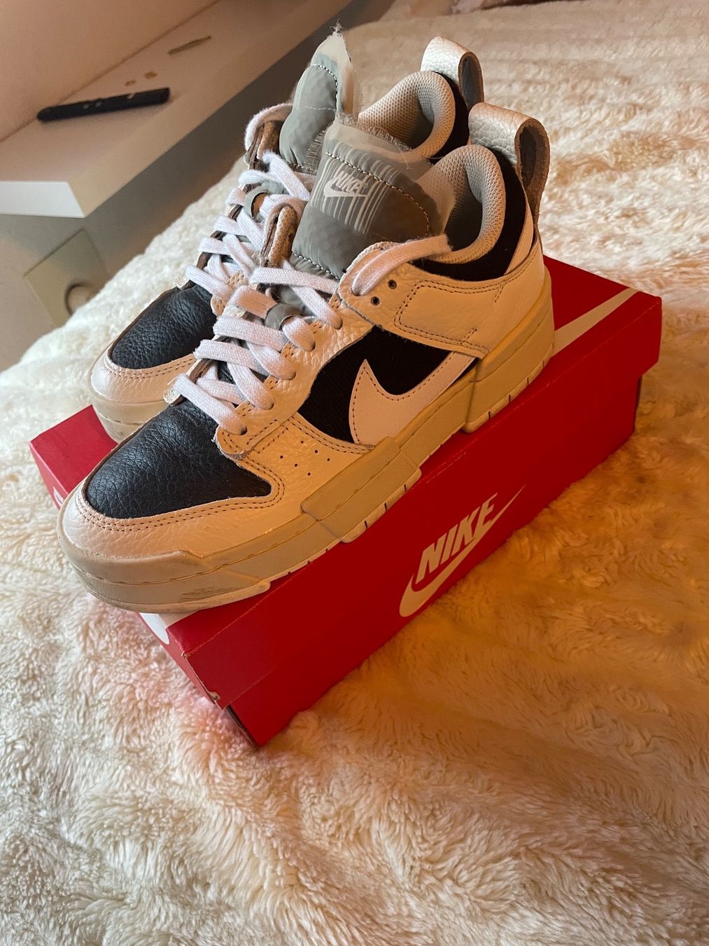 Nike Scarpe da uomo: Nike dunk low disrupt ivory black – Nuovo (secondo la descrizione) da Abtwil SG venduto da cagostini 1