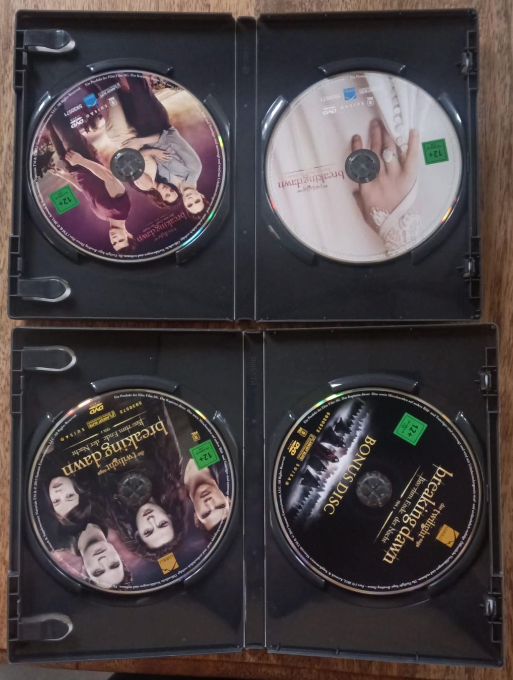 Tutti i DVDs: DVD " Die Twinlight saga, Breaking dawn" – Usato da Le mouret venduto da mar_wy8n 1