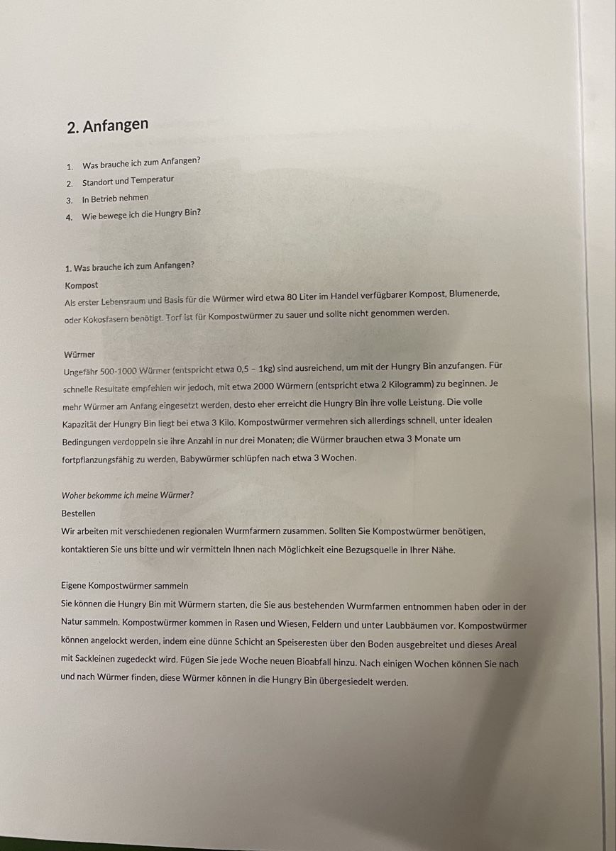 Küchengeräte: Hungry Bin – Gebraucht aus Nuglar von bibabone 5