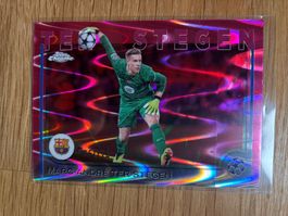 Topps Chrome Marc-Andre Ter Stegen Barcelona /175